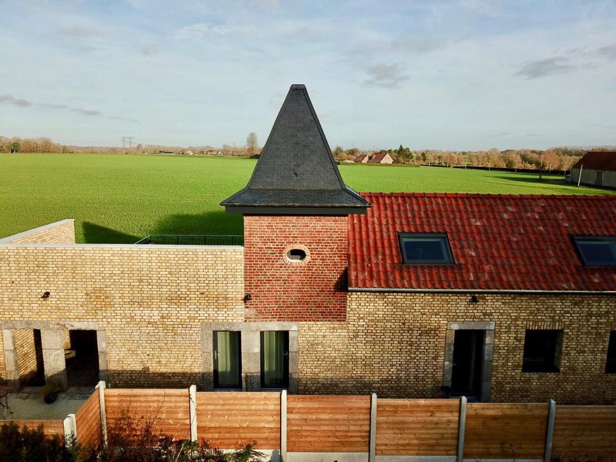 Le Pigeonnier Spa Du Panty Gite Rural De Charme Saint-Tricat Exterior photo